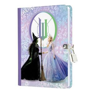 Wicked: Friends for Good Lock & Key Diary -- Insight Editions